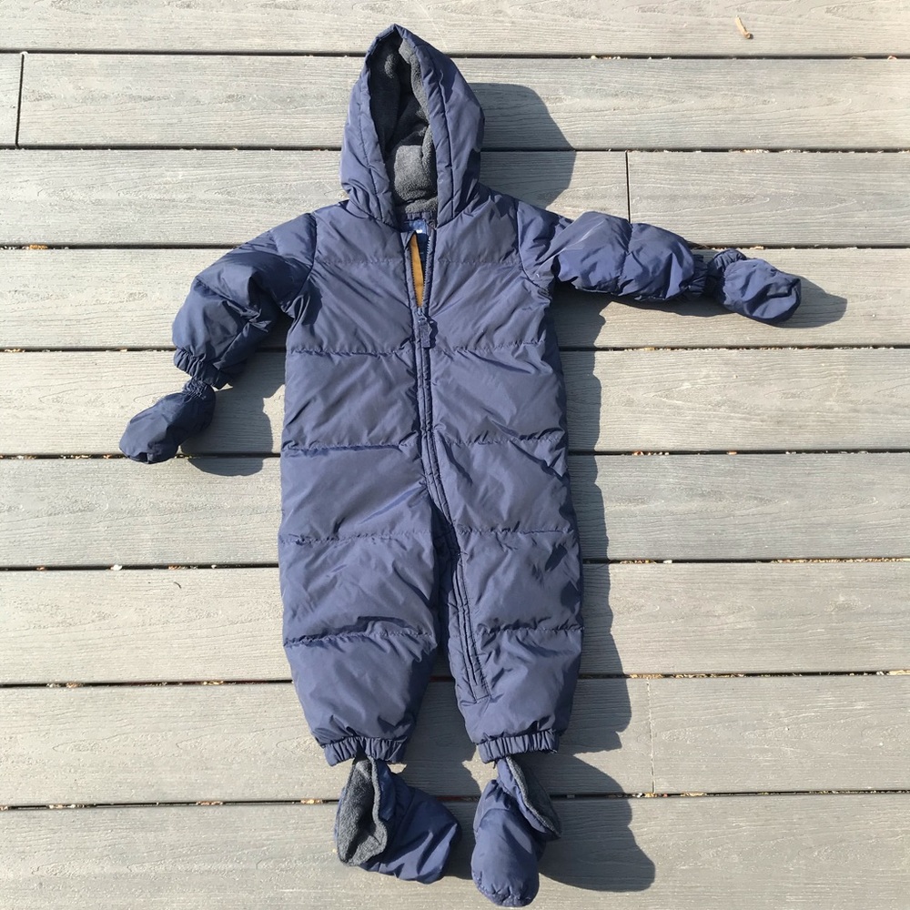 Baby Gap 18-24 months one piece snowsuit